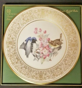 NEW 4 Lenox Birds Collector Plates 1978 Edward Marshall Boehm 10 1/2"  - Picture 1 of 8