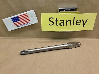 Stanley Bit Brace Screwdriver Bit Phillips Tip 64-023  263  #3 Phillips  NOS USA - Image 1 of 4