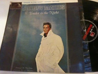 JOHNNY MATHIS 'Tender Is The Night' 1964 Australian LP - April Love, Laura - Image 1 of 2