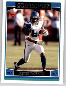 2006 Topps Peter Warrick NFL Base Karte PWE Seahawks #230 - Bild 1 von 2