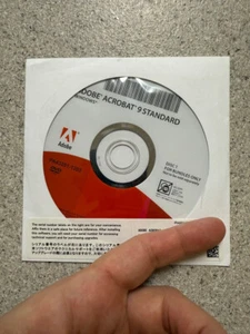 Adobe Acrobat 9 Standard for Windows Key With Serial Number. NEW - Picture 1 of 2