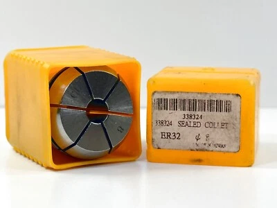 GS Tooling 338324 ER32 8mm Dia New Sealed Collet 1pc - Image 1 of 3