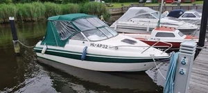 motorboot kajütboot mit trailer Gebraucht 115 PS Ausenbooder - Bild 1 von 4