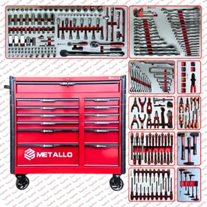 Toolcar Metallo Jumbo Pro Werkzeugwagen Werkstattwagen Handwerkzeuge - Bild 1 von 15
