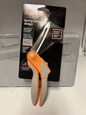 Fiskars Easy Action RazorEdge Offset Shears 8" - Image 1 of 4