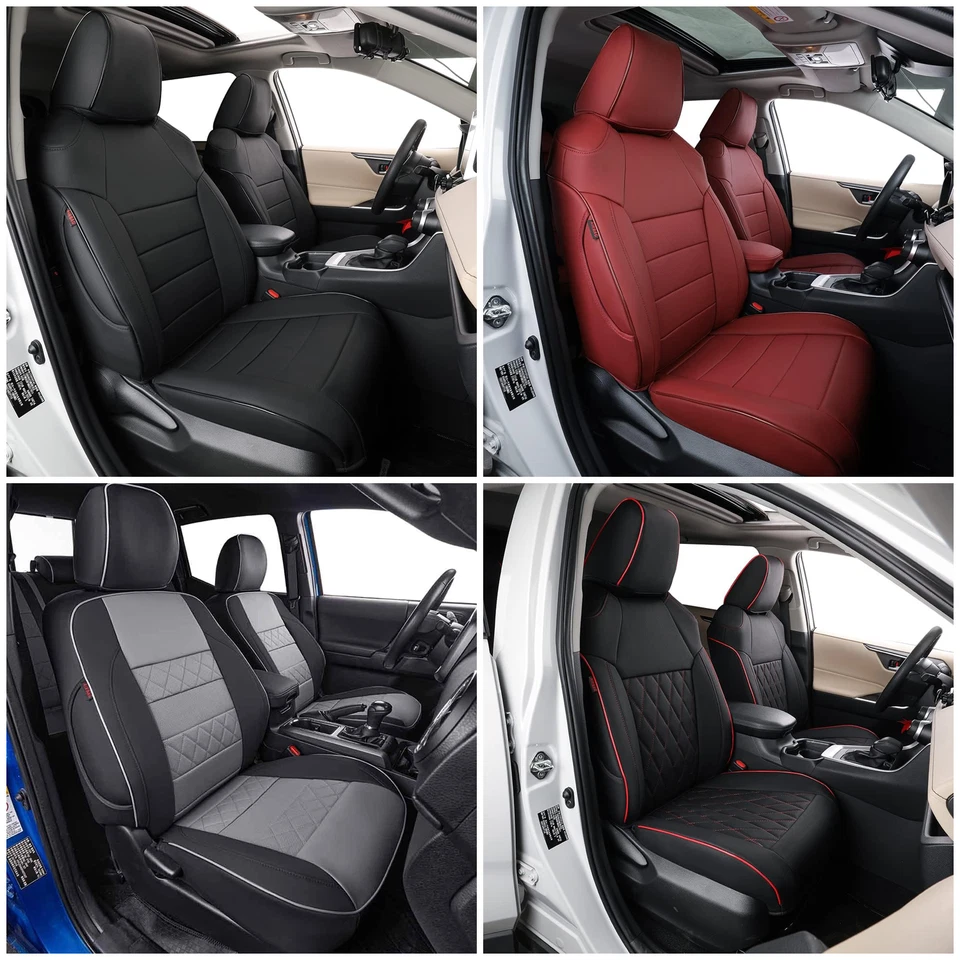 EKR Custom Fit Acadia Seat Cover for GMC Acadia 2017-2023 Full Set Leather Cover - Изображение 1 из 4