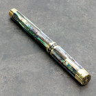 Personalized Luxury Unique Fountain Raden Pen Black Lacquer #21