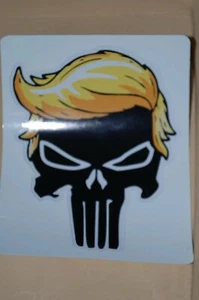 Trump Punisher Sticker - Picture 1 of 1