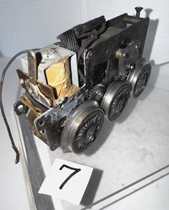 LIONEL POSTWAR O-GAUGE 224E STEAM ENGINE MOTOR WITH E-UNIT /BALDWIN DISC - RUN - Picture 1 of 8