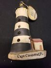 Lighthouse Decorative Porcelain Light House Collectible Cape Canaveral fl