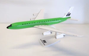 New! PPC 230172 Braniff International Boeing 707-300 Green N7097 - 1:144 model - Picture 1 of 4