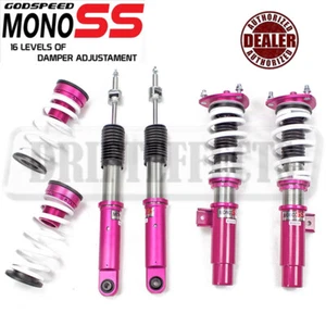 Godspeed MSS0238-A MonoSS Damper Coilovers Strut Shock Kit For MAZDA 3 2019-25 - Picture 1 of 7