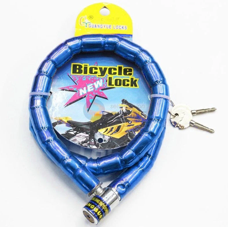 Catena Catenaccio Antifurto Lucchetto Moto Scooter Motorino Bici Antitaglio sus - Immagine 1 di 1