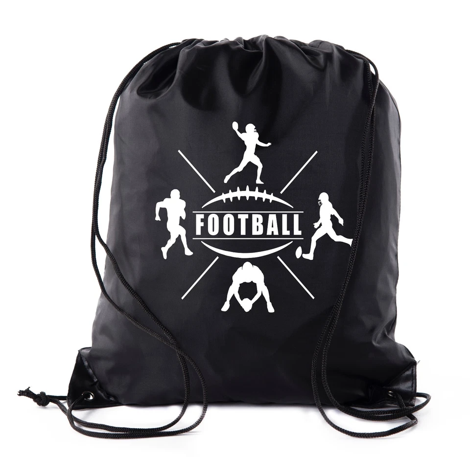 Bolsas de fiesta de fútbol | Mochilas de fútbol con cordón Foto 1 de 1
