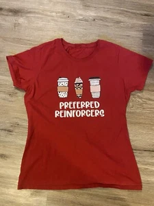 Therapy Special Education Teacher T-shirt Preferred Reinforcers Coffee - Picture 1 of 3