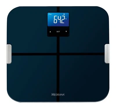 medisana BS 440 connect mit App - Körperanalysewaage bis 180 kg Personenwaage