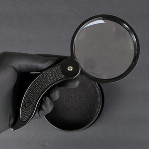 Vintage 1970s Soviet Magnifying Glass 2X made in USSR - Picture 1 of 14