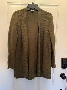 Cabi #3536 Arielle Strickjacke olivgrün Gr. XS - Bild 1 von 2