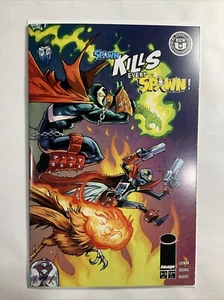 Spawn Kills Every Spawn #3 NM Variant Image Comics 2024 #3 Of 5 - Imagen 1 de 2