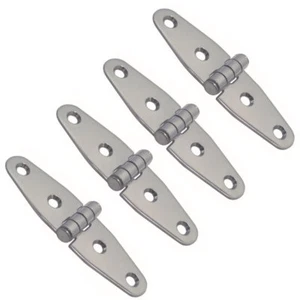 4 Stück Edelstahl Scharnier Türband Türscharnier Edelstahlscharnier Beschlag V2A - Bild 1 von 2