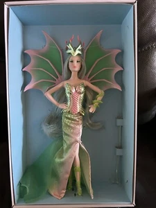 NEW~NRFB BARBIE DOLL ~2019 GOLD LABEL MYTHICAL MUSE SERIES DRAGON EMPRESS GHT44 - Picture 1 of 10