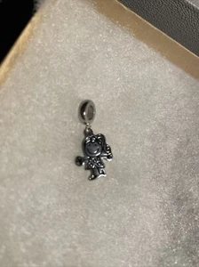 Hallmark Connections Stainless Steel Girl Slider Charm Bead 1” - Picture 1 of 6