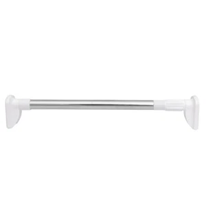 Telescopic Clothes Rail Curtain Rod Adjustable Rods for Doorways - Picture 1 of 12