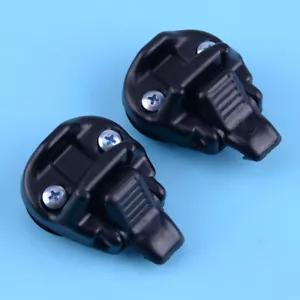 2x Window Glass Lock Buckle Fit For Mitsubishi Pajero Montero Mk2 MKII 1991-1999 - Picture 1 of 3