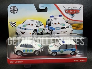 CARROS DISNEY PIXAR ERIK LAELEY ALEX CARVILL 2021 PAQUETE DE 2 AHORRA 6% - Imagen 1 de 2