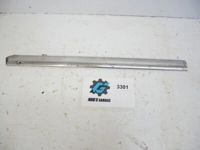 Jeep Wagoneer Cherokee J10 1974-1991 parabrisas de acero inoxidable lado del conductor Foto 1 de 4