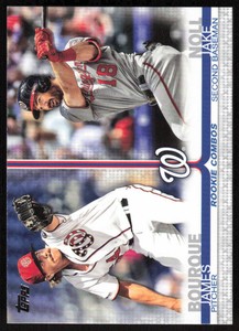 2019  Topps Update #US210 James Bourque / Jake Noll RC   - FREE SHIPPING