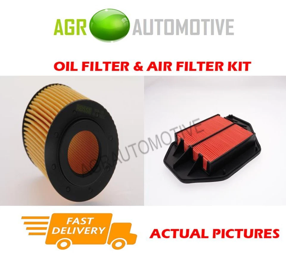 FOR HONDA CIVIC 1.7 101 BHP 2001-05 DIESEL SERVICE KIT OIL AIR FILTER - Imagem 1 de 1
