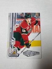 2010-11 PANINI PINNACLE #215 JARED SPURGEON RC ROOKIE MINNESOTA WILD