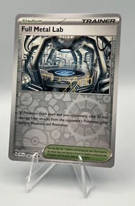 148/162 Full Metal Lab - SV05 Temporal Forces - Reverse Holo NM Pokemon - Picture 1 of 2