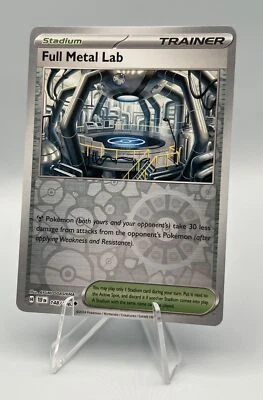 148/162 Full Metal Lab - SV05 Temporal Forces - Reverse Holo NM Pokemon - Image 1 of 2