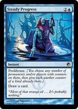 Scars of Mirrodin Steady Progress x4 Magic The Gathering NM