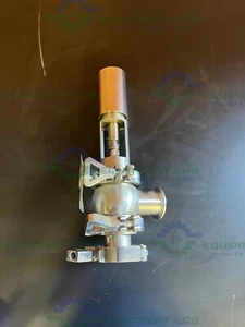 "Válvula de aguja Waukesha Cherry Burrell W68 T 5.0 S-Line 1 1/2" - Imagen 1 de 10