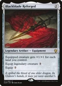 Blackblade Reforged     Mtg Magic English NM - Imagen 1 de 1