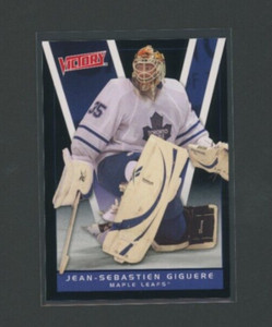 2010-11 Upper Deck Victory Black Jean-Sebastien Giguere #179 NM-MT