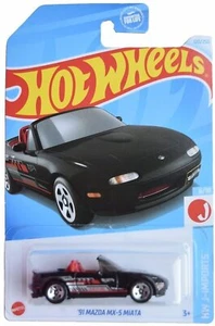 Matchbox Hot Wheels '91 Mazda MX 5 Miata, HW J Imports 6/10 [Schwarz] 120/250,... - Bild 1 von 1