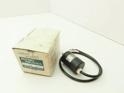 Tokyo Seiki RIT3-20W DC-12V Rotary Encoder - Image 1 of 4