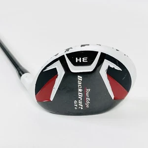 Tour Edge Backdraft GT+ Fairway 3H Wood Back Draft Graphite R-Flex 39” Mens RH - Picture 1 of 16