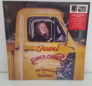 RSD Black Friday 2020 Jewel: Live At The Inner Change # Vinyl LP 1057 CREASED - Picture 1 of 7
