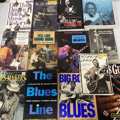 Lot Of 13 Books About The Blues All Books Are In very Good To Excellent Cond - Image 1 of 4