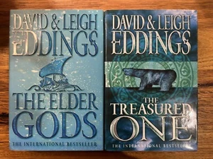 The Elder Gods The Treasured Ones First Editions By David & Leigh Eddings HCDJ - Picture 1 of 6