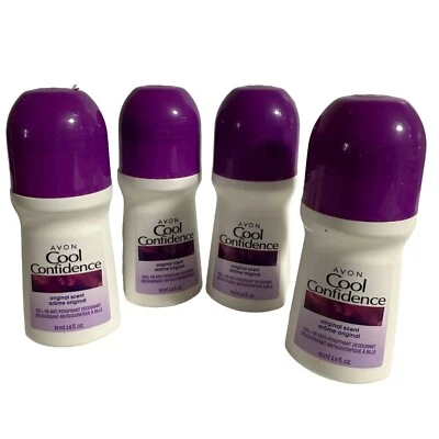AVON Cool Confidence Original Roll-On Antiperspirant Women Deodorant 2.6 Oz. - Изображение 1 из 3
