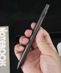 Titanlegierung Bolzen Action Büro Signaturstift Kugelschreiber Tasche Metallstift - Bild 1 von 14