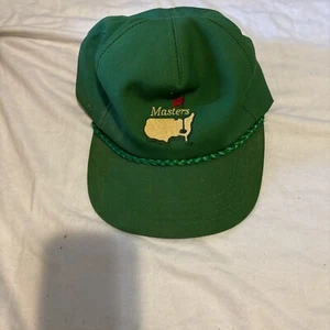 Masters Green Lightweight Adjustable Baseball Hat - Picture 1 of 1