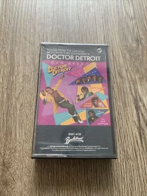Doctor Detroit Movie Soundtrack Cassette Tape — 第 1/3 张图片