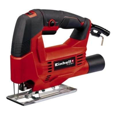 Einhell TC-JS 60/1 seghetto alternativo 400W inclinazione regolabile per legno Foto 1 de 4